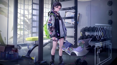 无期迷途健身少女