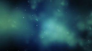 【素雅风】湖蓝色的光影屏保