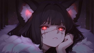 猫耳清纯少女