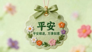 平安顺遂