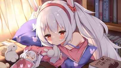 女孩趴着睡觉