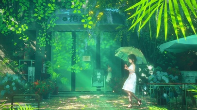 夏天的雨