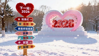 2026下一站祝福你好运连连