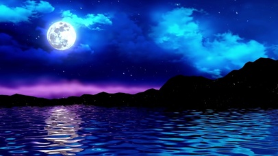 月夜星光