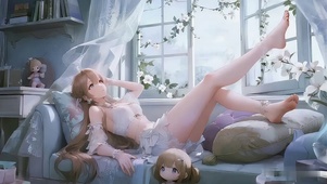 白富美美