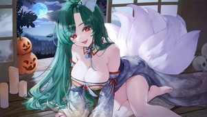 九尾狐少女