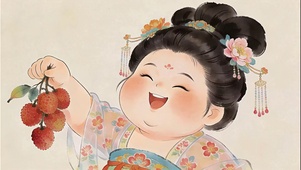 荔枝熟的刚好，你尝尝