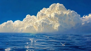 治愈蓝色大海