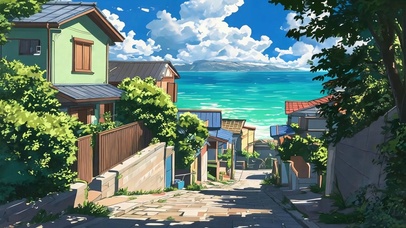 海边街道