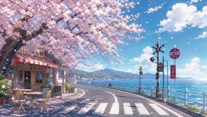 樱花海岸