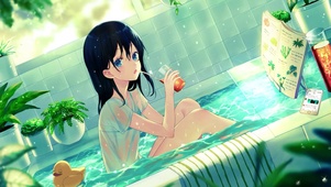 泡澡
