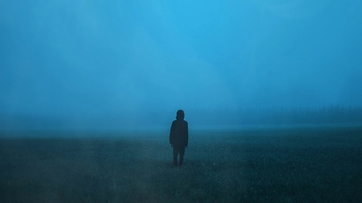 孤独冷清寂寞的人