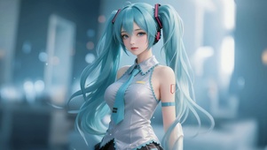 可爱初音