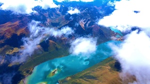 青海高原湖泊