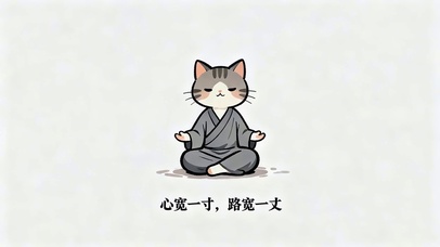 心宽一寸 路宽一丈