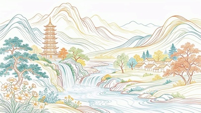 青山古寺