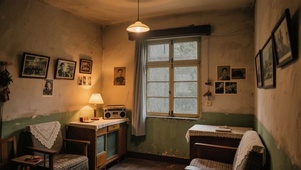 【雨景】80年代的客厅