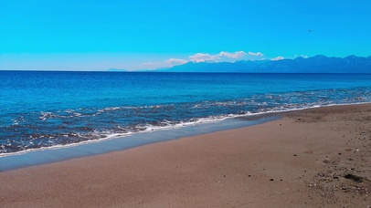 蓝色大海