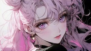 动漫插画少女