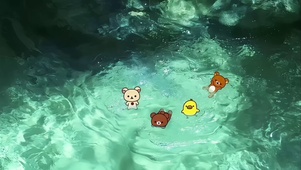 熊很轻松