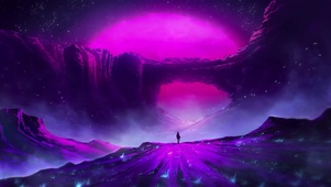 4k紫月地型