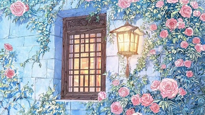 护眼花草树木