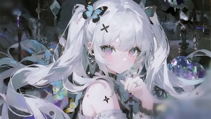 蝴蝶少女