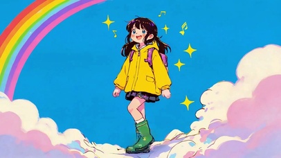 云间漫步
