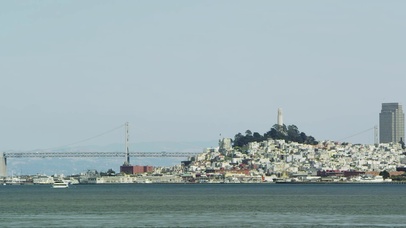 4K 高清 城市景观桥梁