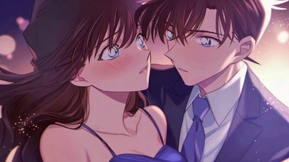 新兰的浪漫对视