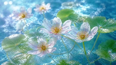 琉璃水莲