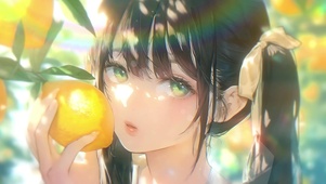 柠檬女孩