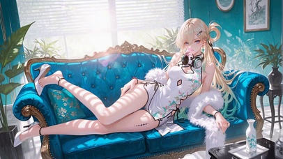 慵懒午后琳奈