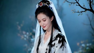 仙雾之中仙气修仙美女