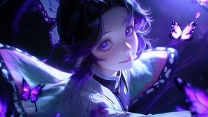 蝴蝶忍低语