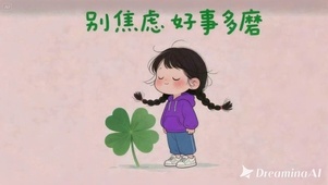 别焦虑好事多磨