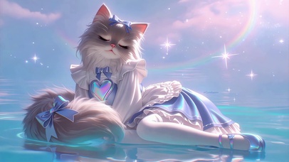 星海洛丽塔猫咪公主