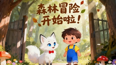 果果的森林探险记