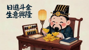 日进斗金