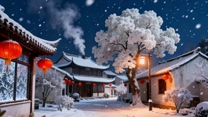 春节家家户户新年