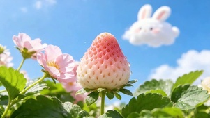 诱人的草莓