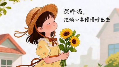 深呼吸 呼出烦心事