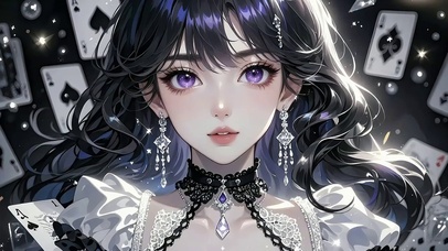 4K 紫瞳牌姬
