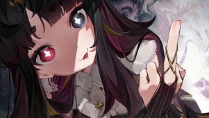 异色瞳女孩