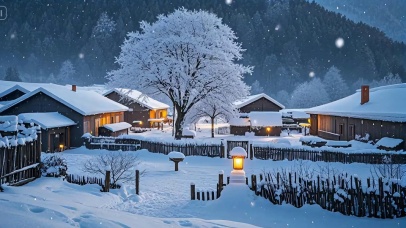 雪景