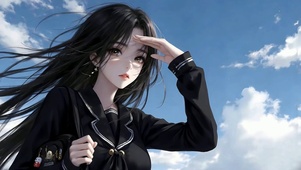 清纯治愈美少女