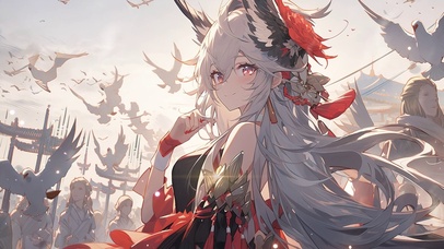 复古少女