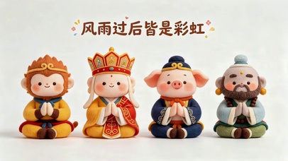风雨过后皆是彩虹