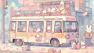 巴士小兔