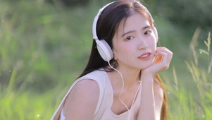清新氧气美女
